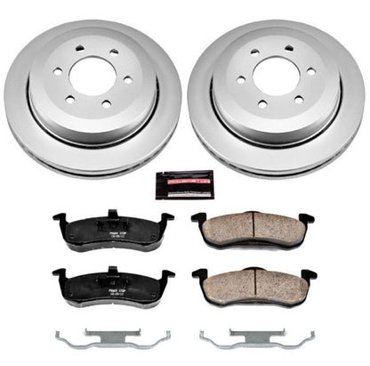 PowerStop Power Stop 07-17 Ford Expedition Rear Z17 Evolution Geomet Coated Brake Kit