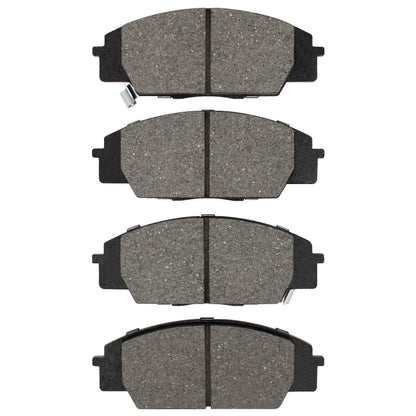 R1 Concepts R1 00-11 Acura CSX Front R1 Ceramic Brake Pads