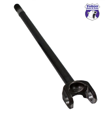 Yukon Gear & Axle Yukon Gear 4340CM Left Hand Inner Axle For 79-87 GM 8.5in Blazer and Truck / Uses 5-760X U/J