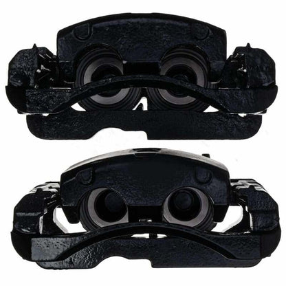 PowerStop Power Stop 02-06 Cadillac Escalade Front/Rear Black Caliper - Pair w/Bracket