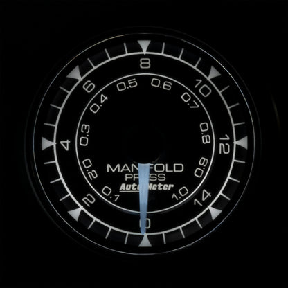 Autometer Chrono 2-1/16in 15PSI Manifold Pressure Gauge
