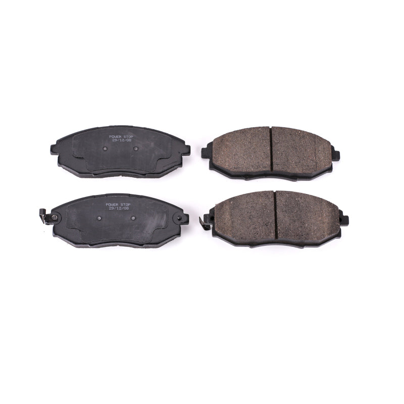 PowerStop Power Stop 04-06 Chevrolet Epica Front Z16 Evo Ceramic Brake Pad