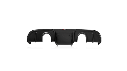 Akrapovic DI-PO/CA/8/M/1 Rear Diffuser (Carbon Fibre - Matte) for Porsche 718 Cayman GTS 4.0 / Boxster GTS 4.0