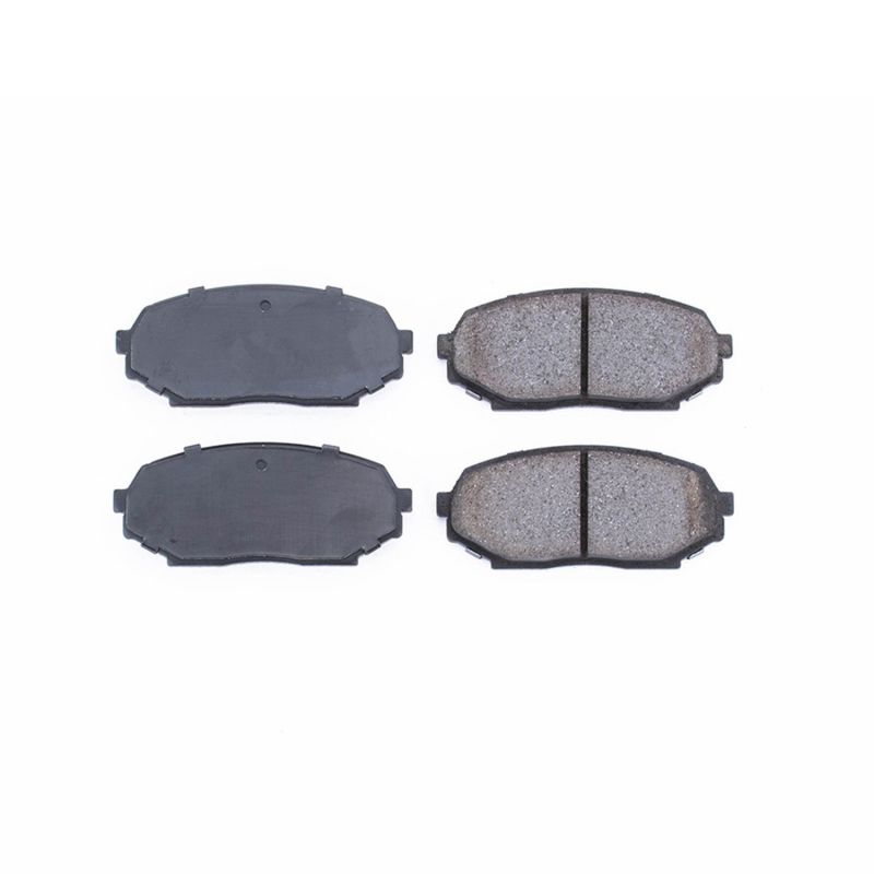 PowerStop Power Stop 90-93 Geo Storm Front Z16 Evolution Ceramic Brake Pads