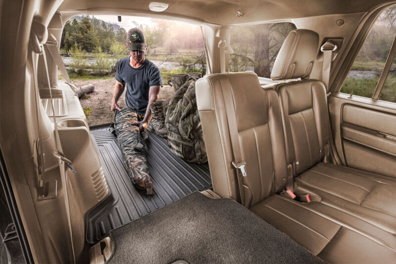 Husky Liners 2023 Honda Pilot WeatherBeater Black Trunk Liner