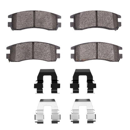 R1 Concepts R1 91-99 Buick Riviera Rear Optimum OE Pads & Hardware Kit