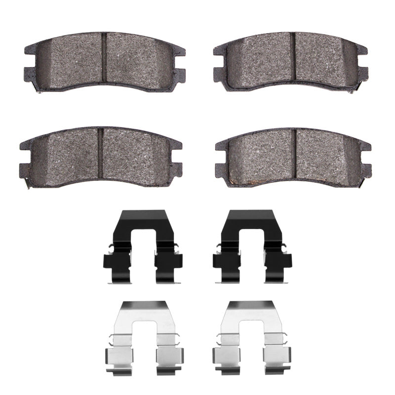 R1 Concepts R1 1991-2005 Buick Park Avenue Rear R1 Semi Met Pads & Hardware Kit