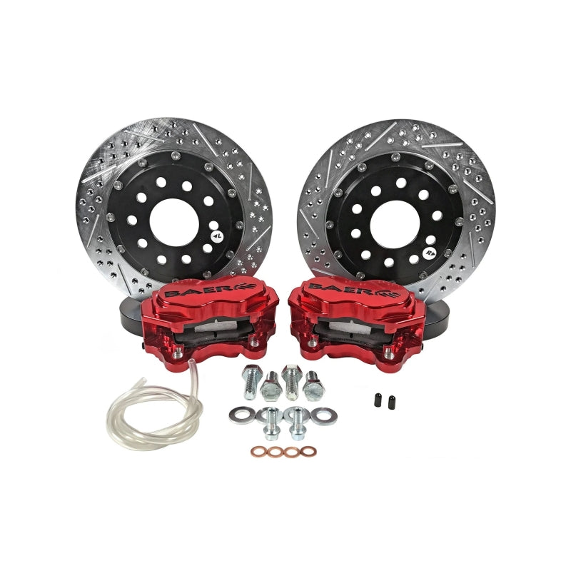 Baer Brakes 15-23 Ford Mustang 11.625in SS4+ Deep Stage Rear SDZ Brake Kit - Clear