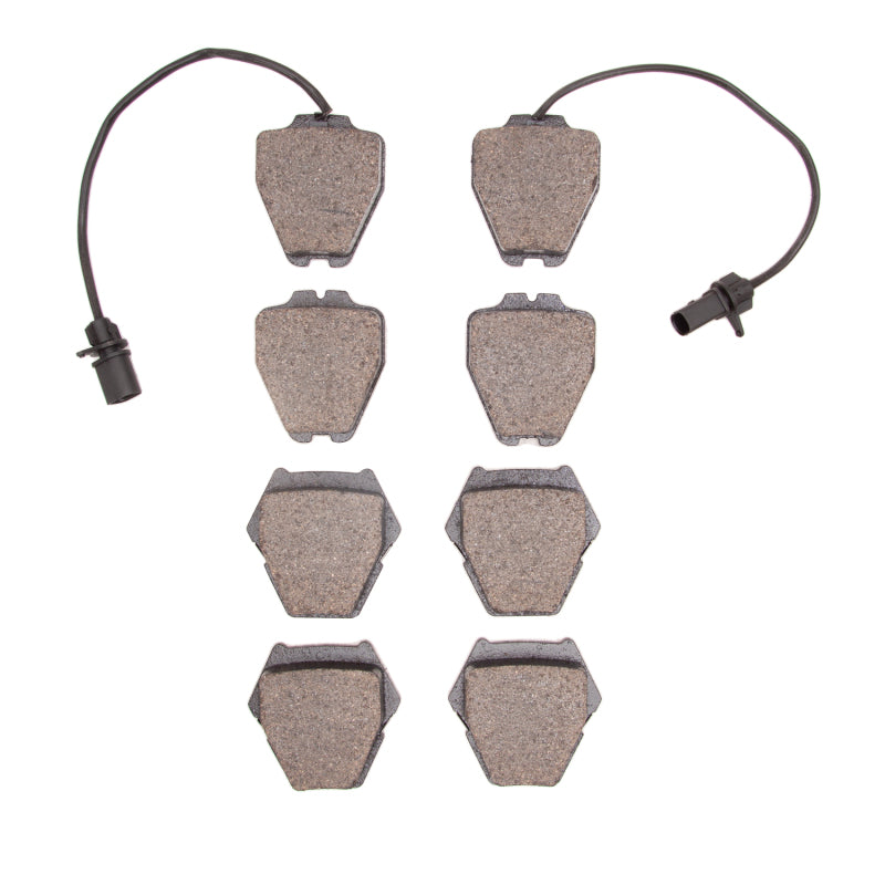 R1 Concepts R1 00-02 Audi S4 Front Track/Street Brake Pads