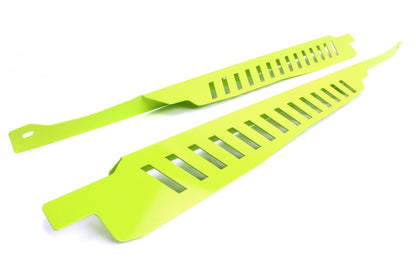 Perrin Performance PERRIN 08-14 Subaru WRX/STI / 08-11 Impreza Fender Shroud Set - Neon Yellow