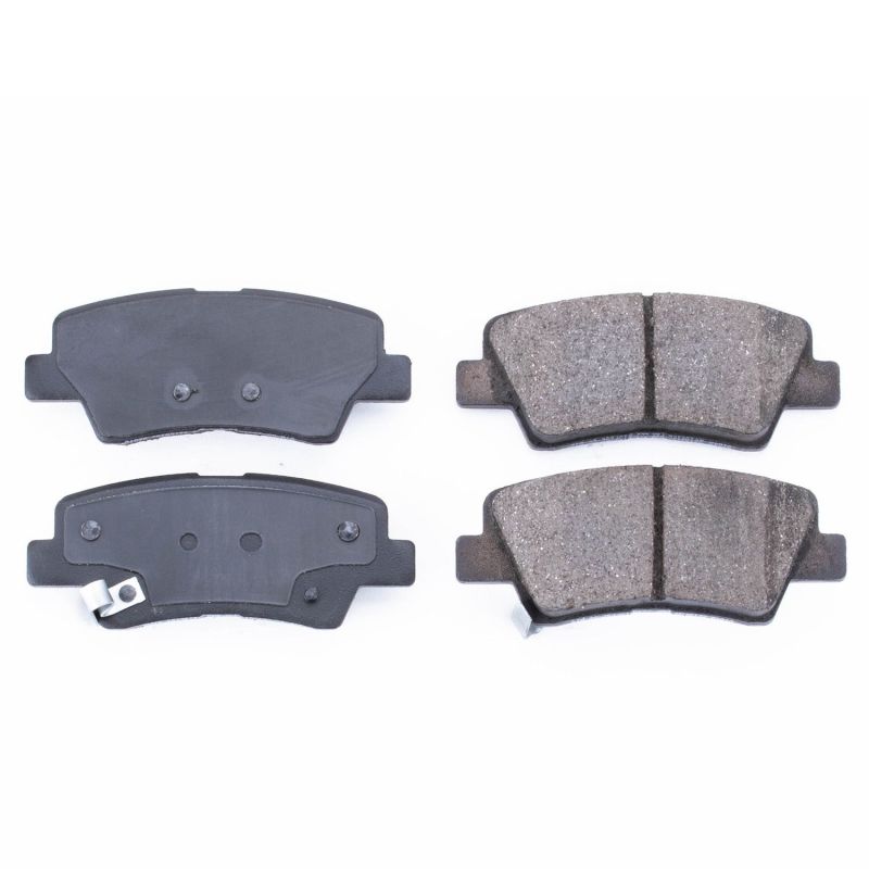 PowerStop Power Stop 16-19 Hyundai Tucson Rear Z16 Evolution Ceramic Brake Pads