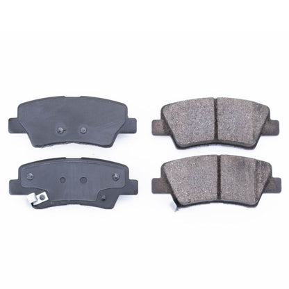 PowerStop Power Stop 16-19 Hyundai Tucson Rear Z16 Evolution Ceramic Brake Pads