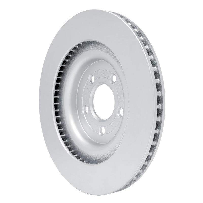 DFC 24-25 Ford Mustang Rear Hi-Carbon Alloy GEOMET Coated Rotor