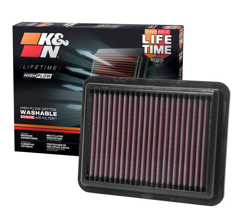 K&N Engineering K&N 2018 Nissan Kicks L4-1.6L F/I Replacement Drop In Air Filter