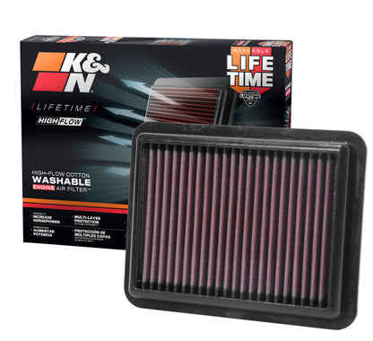 K&N Engineering K&N 2018 Nissan Kicks L4-1.6L F/I Replacement Drop In Air Filter