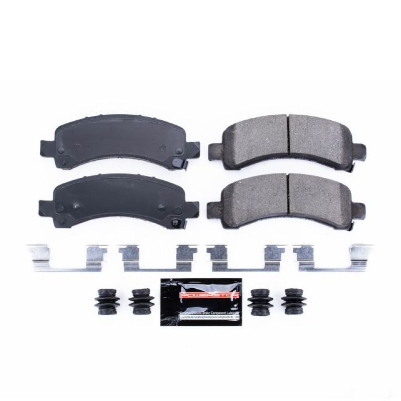 PowerStop Power Stop 03-19 Chevrolet Express 2500 Rear Z23 Evolution Sport Brake Pads w/Hardware