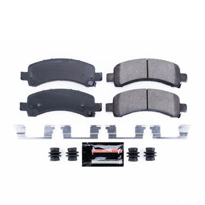 PowerStop Power Stop 03-19 Chevrolet Express 2500 Rear Z23 Evolution Sport Brake Pads w/Hardware