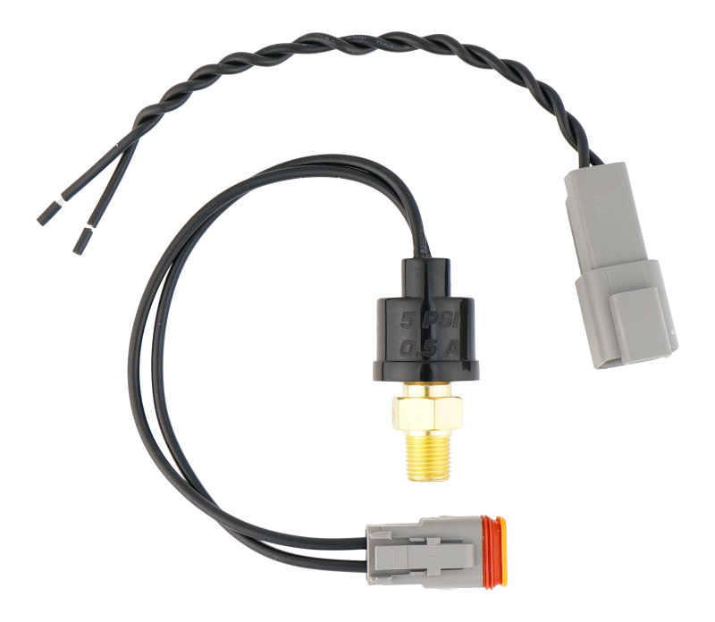 DeatschWerks 1/8th NPT 5psi Hobbs Switch with Pigtail
