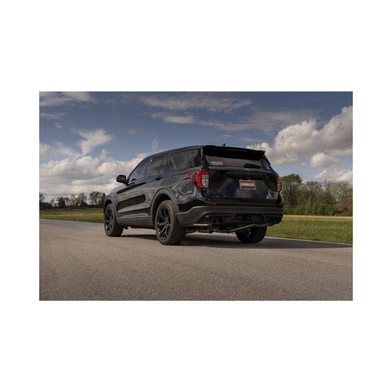 Flowmaster 20-25 Ford EXPLORER 3.0T/FlowFX-Cat-Back- Exhaust System