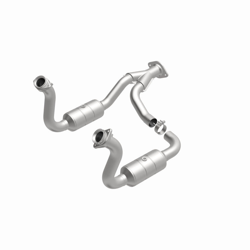 MagnaFlow 08-10 Ford F-350 Super Duty 6.8L Direct Fit Converter