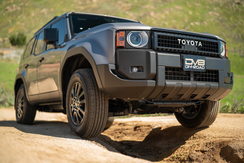 DV8 Offroad 2024+ Toyota Land Cruiser Front Skid Plate