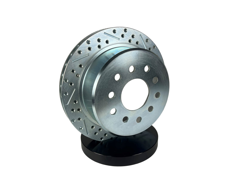 Baer Brakes Rear Ends w/ Ford 9in Torino Bearing Housing Ends 11in SS4 Rear SDZ Brake Kit - Black