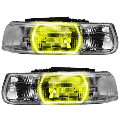 ORACLE Lighting Oracle 00-06 Chevy Tahoe/GMC Yukon SMD HL - ColorSHIFT w/ 2.0 Controller