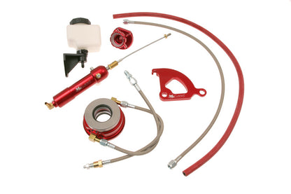 McLeod Racing McLeod 79-04 Mustang Hyd Kit w/24in Line & Quick Disconnects (Excl. Throwout Bearing)