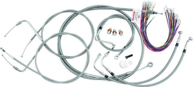 Burly Brand Control Kit 16in - Stainless Steel
