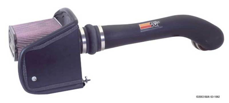 K&N Engineering K&N 03-07 Hummer H2 V8-6.0L Performance Intake Kit