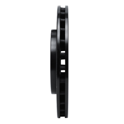 R1 Concepts R1 96-00 Chrysler Town & Country Front Left Drilled & Slotted Black Brake Rotor