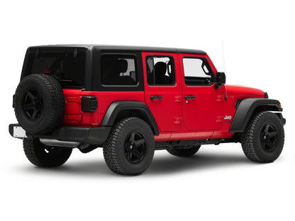 Raxiom 18-23 Jeep Wrangler JL Axial Series Carver LED Tail Lights- Black Housing (Smoked Lens)