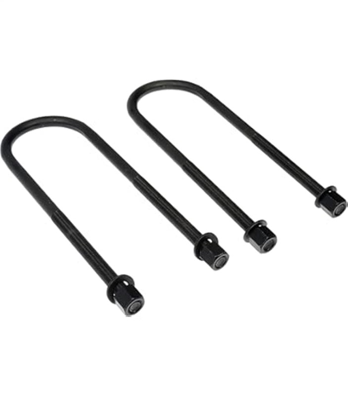 Fabtech 99-06 GM C1500 2WD Square U-Bolt Kit - 9/16-18 x 10.00 x 2.63