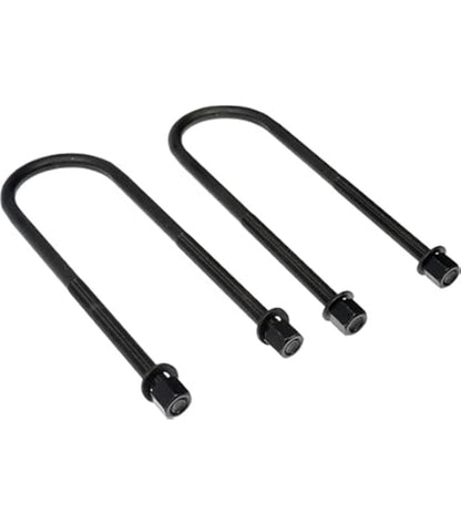 Fabtech 99-06 GM C1500 2WD Square U-Bolt Kit - 9/16-18 x 10.00 x 2.63
