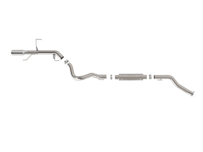 aFe Vulcan Series 3in 304 Cat-Back Exhaust System w/Polish Tip Toyota Land Cruiser 22-26 V6-3.3L(td)