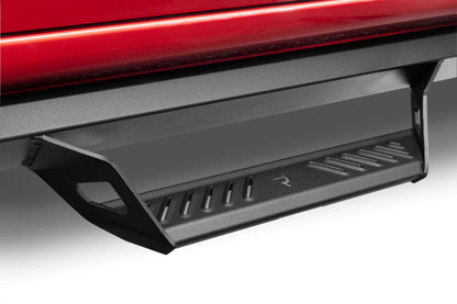 N-Fab Predator Pro Step System 15-17 GMC/Chevy Canyon/Colorado Crew Cab - Tex. Black