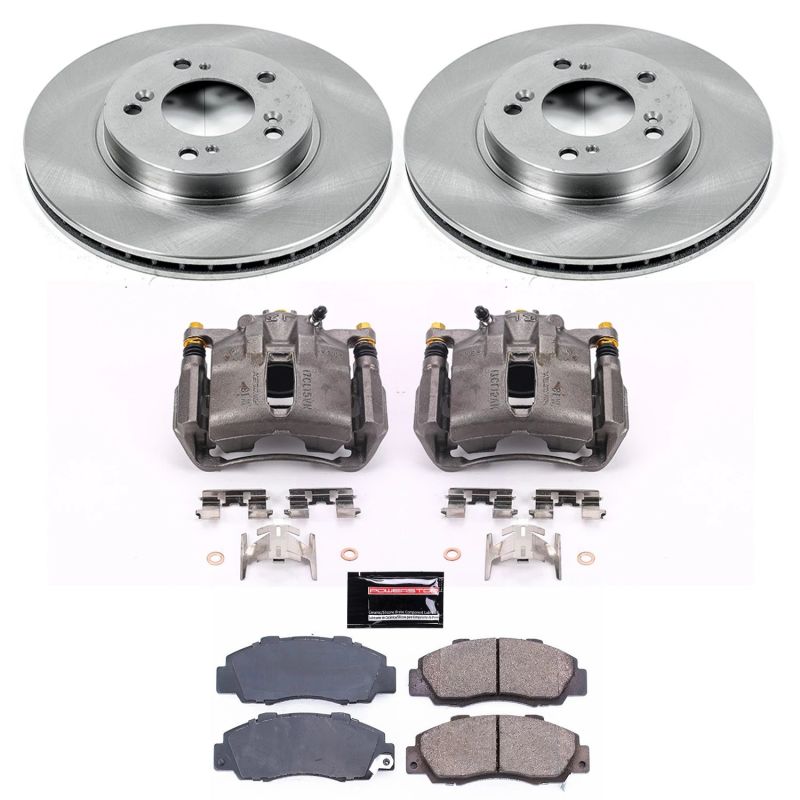 PowerStop Power Stop 91-95 Acura Legend Front Autospecialty Brake Kit w/Calipers