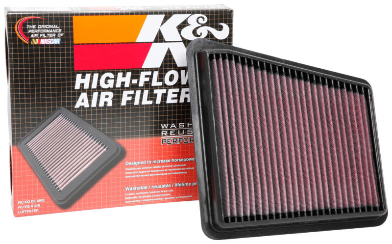 K&N Engineering K&N 2018 Kia Stinger L4-2.0L F/I Replacement Drop In Air Filter