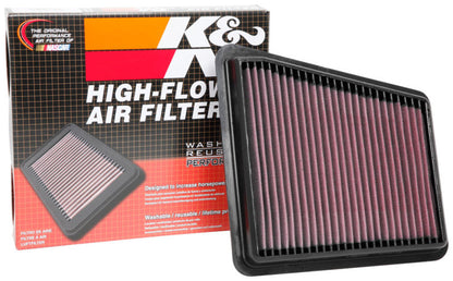 K&N Engineering K&N 2018 Kia Stinger L4-2.0L F/I Replacement Drop In Air Filter