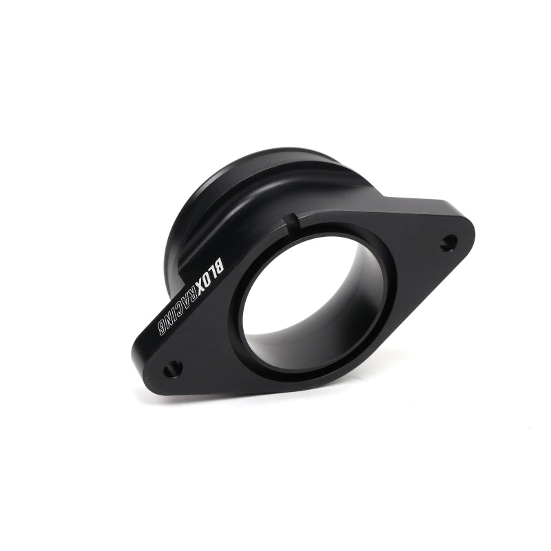 BLOX Racing 15-21 Subaru WRX Flange for 3in Turbo Inlet Hose Black