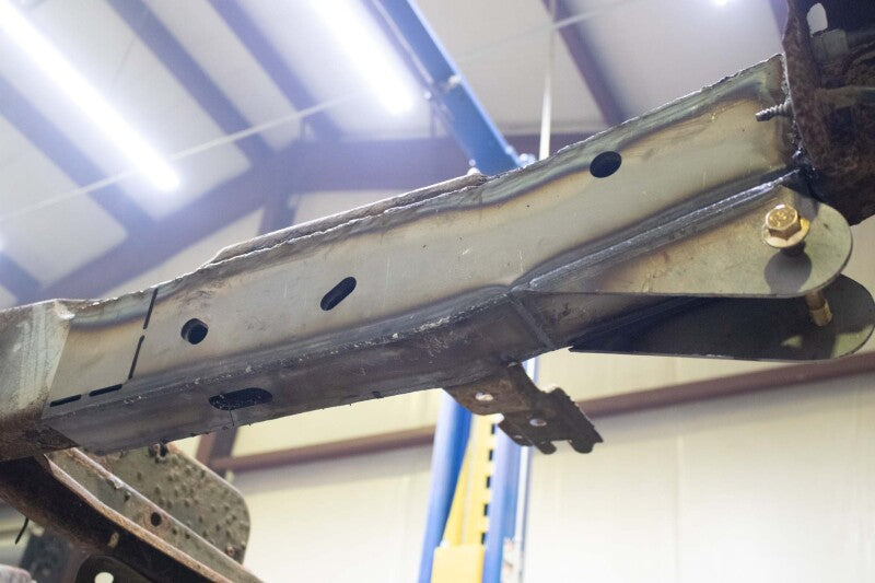 RustBuster Rust Buster 2007-2014 Chevy Tahoe / GMC Yukon / Cadillac Escalade Center Frame Section Left Side