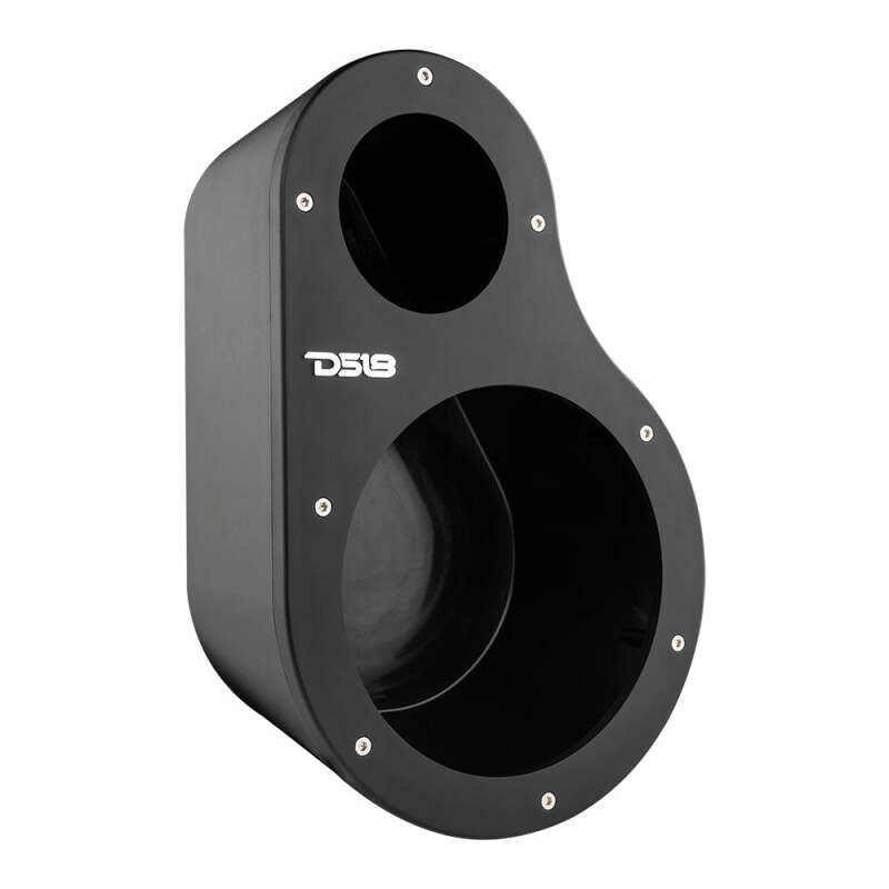 DS18 6.5in 2-Way Speaker Pods Fits 2x 6.5in Speakers 2x 3.78in Tweeters Speakers Not Included