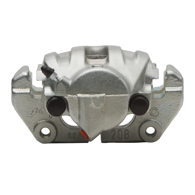 DFC 89-95 BMW 525i Front-L Premium Caliper - Silver Zinc Coated