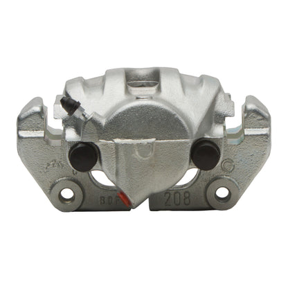 DFC 89-95 BMW 525i Front-L Premium Caliper - Silver Zinc Coated