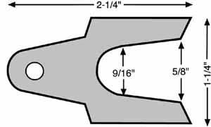 SPC Performance 1/8in. DUO FIT SHIM (25)
