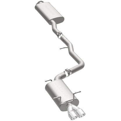 MagnaFlow 03-06 Infiniti G35 V6 3.5L Dual Rear Exit Stainless Cat-Back Performance Exhaust