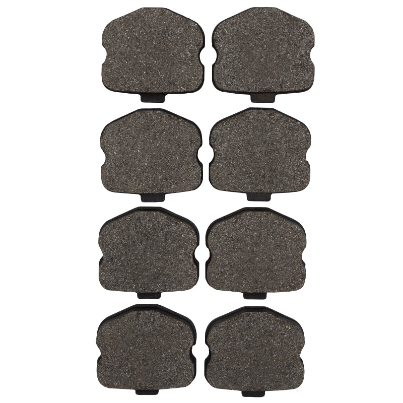 DFC 06-13 Chevrolet Corvette Rear 4000 Hybridynamic Brake Pads