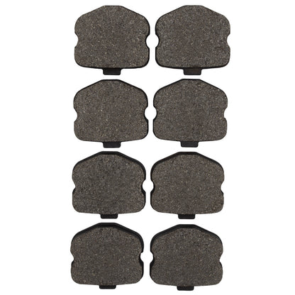 DFC 06-13 Chevrolet Corvette Rear 4000 Hybridynamic Brake Pads