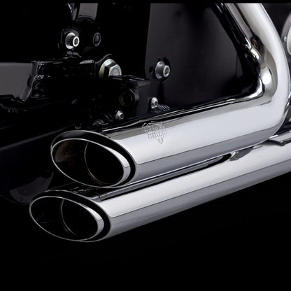 Vance and Hines Vance & Hines HD 18-22 Fatboy/Blackout Shortshots Staggered PCX Full System Exhaust