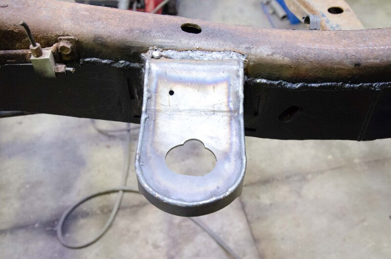 Rustbuster Front Body Mount Right Side